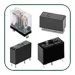 رله کتابی و شیشه‌ای