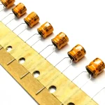 فروش عمده خازن الکترولیتی 100 میکروفاراد 16 ولت امپدانس پایین TAICON سری ST