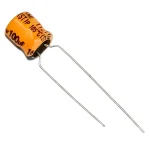 خازن الکترولیتی 100 میکروفاراد 16 ولت امپدانس پایین TAICON سری ST با جریان نشتی بسیار کم