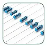 مقاومت 1/4 وات 1 درصد