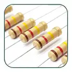 مقاومت 2 وات 5 درصد