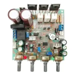 برد کامل منبع تغذیه PSU-104-V2 (تست و تنظیم شده)