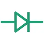 Diode symbol