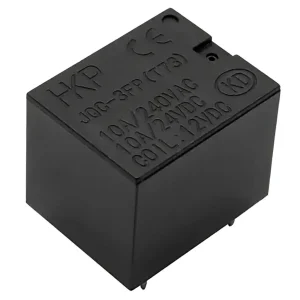رله میلون 12 ولت 10 آمپر HKP کد JQC-3FP(T73) 12VDC