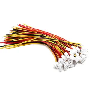فروش عمده کانکتور 3 پین XH مادگی مخابراتی سیم دار مرغوب (زرد، مشکی، قرمز)